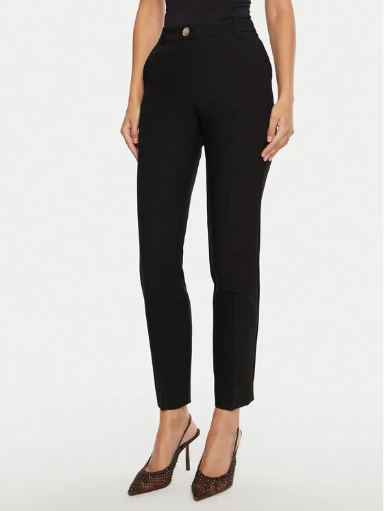 Παντελόνι chino · Μαύρο · Regular Fit