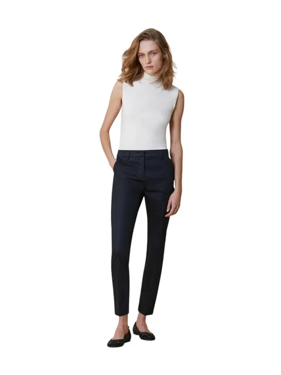 Παντελόνι chino · Μαύρο · Regular Fit