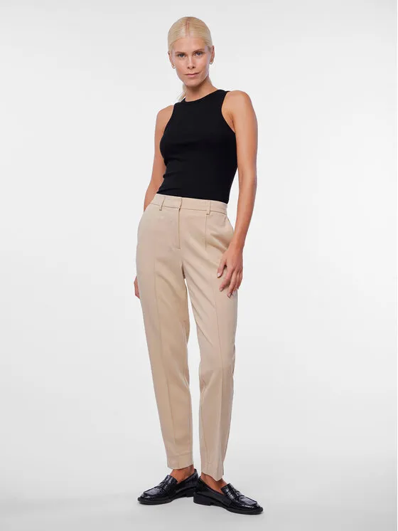 Παντελόνι chino · Μπεζ · Regular Fit