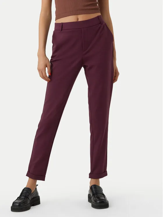 Παντελόνι chino · Μωβ · Regular Fit