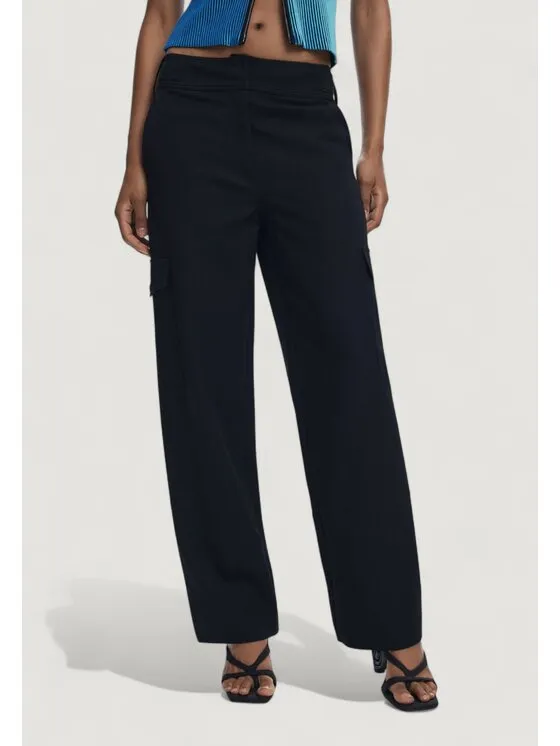 Παντελόνι chino · Μαύρο · Regular Fit