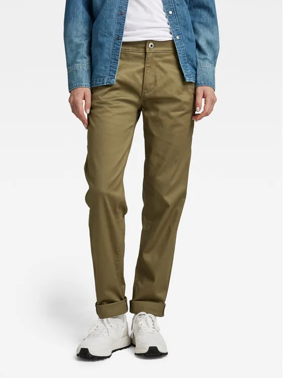 Παντελόνι chino · Πράσινο · Relaxed Fit