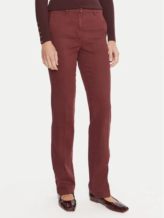 Παντελόνι chino · Μπορντό · Slim Fit