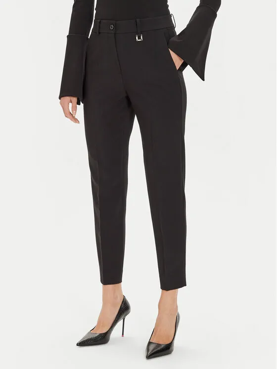 Παντελόνι chino · Μαύρο · Slim Fit