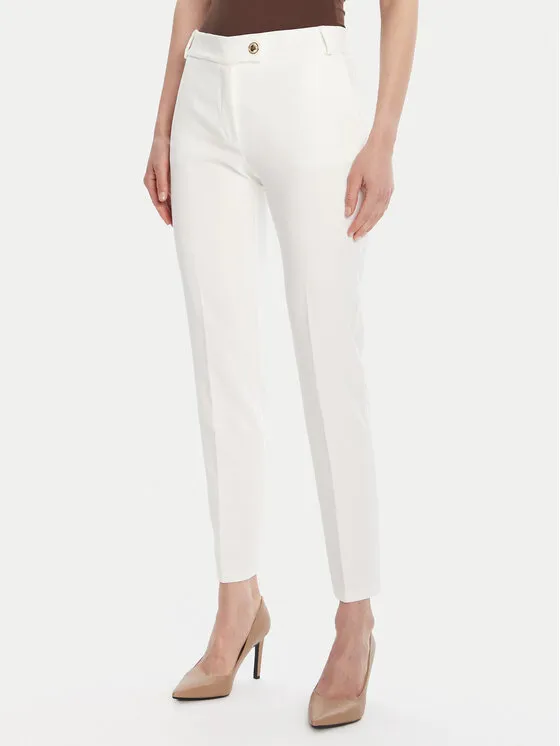 Παντελόνι chino · Λευκό · Slim Fit
