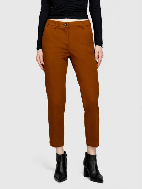Παντελόνι chino · Καφέ · Slim Fit
