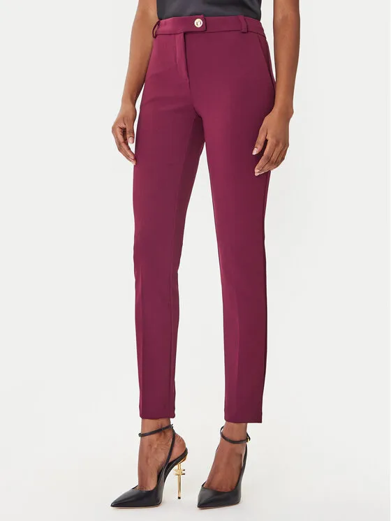Παντελόνι chino · Μπορντό · Slim Fit