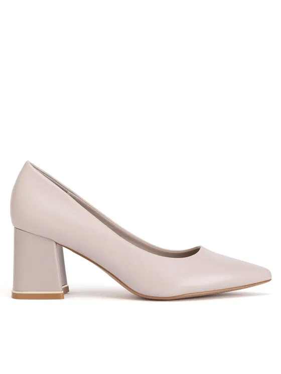 Γοβάκια · Γκρι · 7 cm