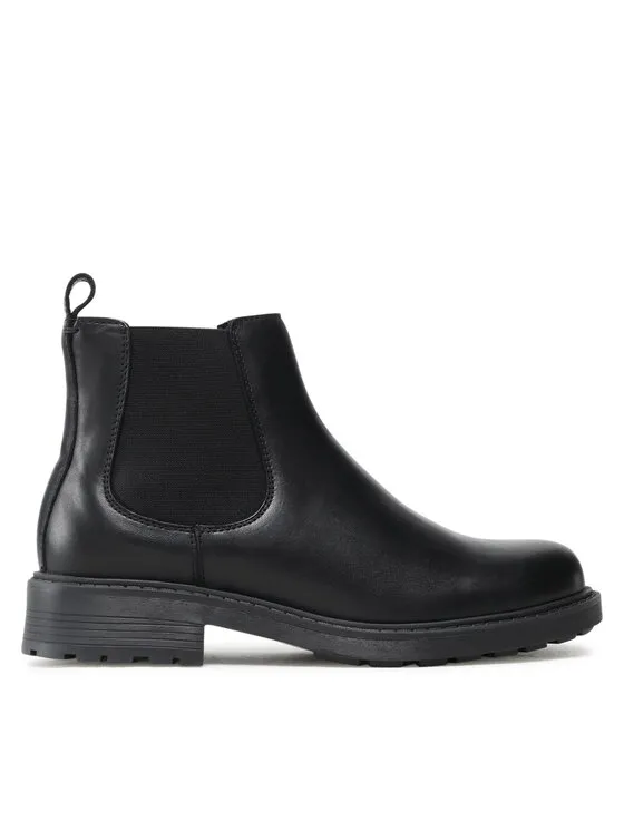 Clarks Μποτάκια με λάστιχο · Μαύρο