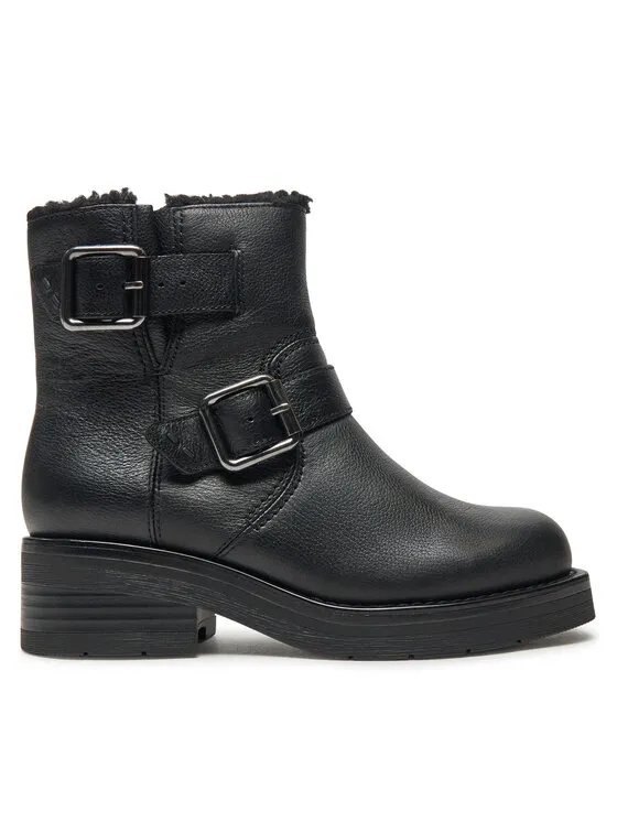 Clarks Μποτάκια · Μαύρο