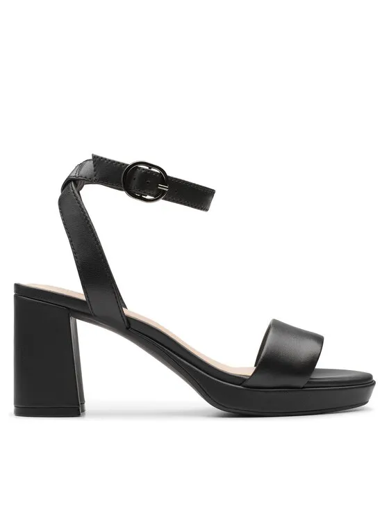 Σανδάλια · Μαύρο · 7.5 cm