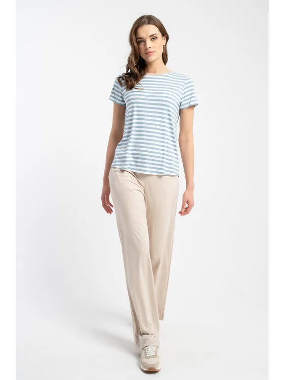 CLICK Παντελόνι υφασμάτινο · Μπεζ · Relaxed Fit