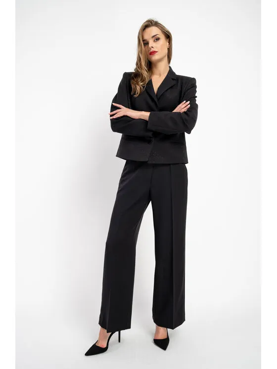 CLICK Σακάκι · Μαύρο · Regular Fit