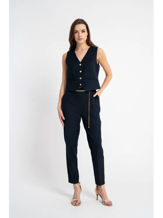 CLICK Γιλέκο · Σκούρο μπλε · Regular Fit