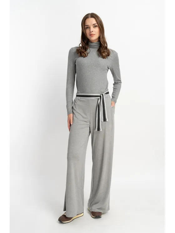 CLICK Παντελόνι υφασμάτινο · Γκρι · Regular Fit