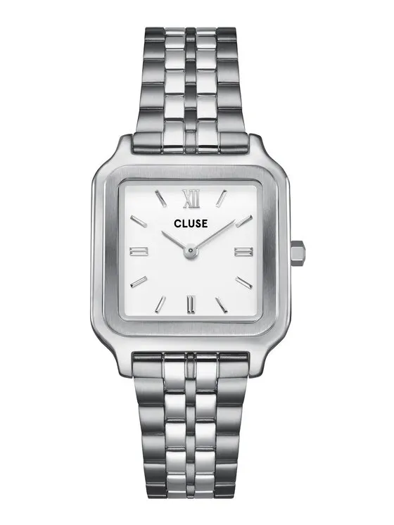 Cluse Ρολόι · Ασημί