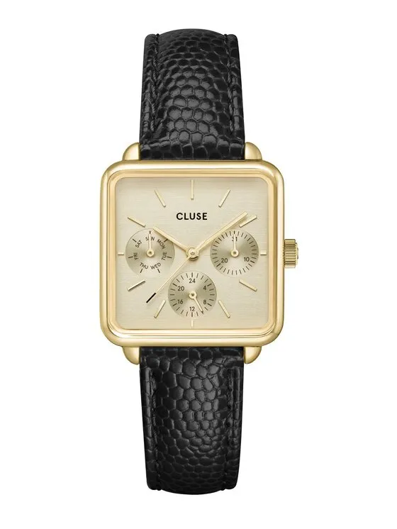 Cluse Ρολόι · Μαύρο