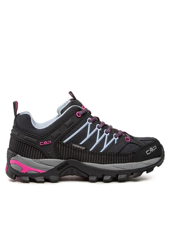 CMP Παπούτσια πεζοπορίας · Rigel Low Wmn Trekking Shoes Wp 3Q13246 · Μαύρο