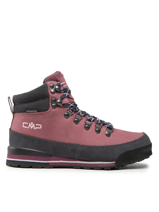 CMP Παπούτσια πεζοπορίας · Heka Wmn Hiking Shoes Wp 3Q49556 · Ροζ