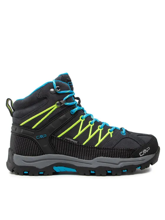 CMP Παπούτσια πεζοπορίας · Kids Rigel Mid Trekking Shoes Wp 3Q12944J   · Μαύρο