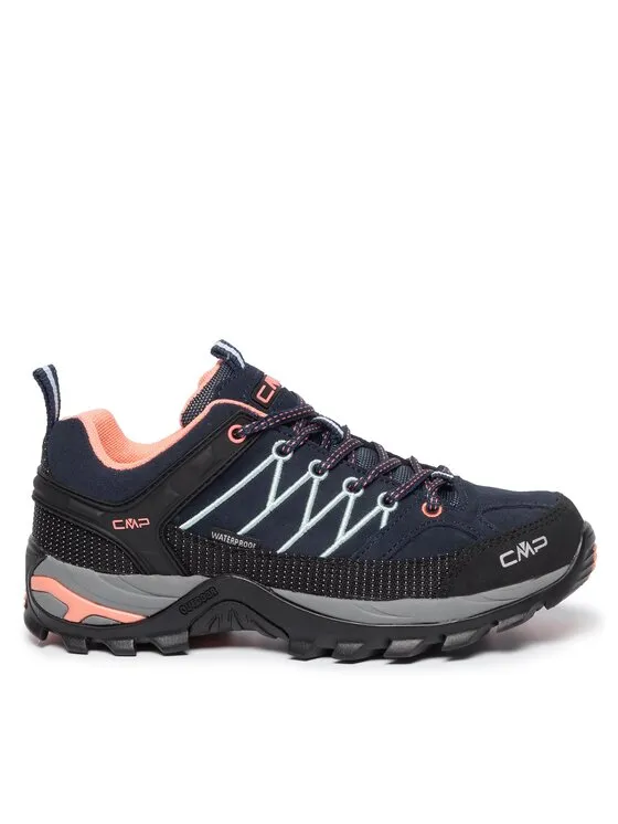 CMP Παπούτσια πεζοπορίας · Rigel Low Wmn Trekking Shoes Wp 3Q13246 · Σκούρο μπλε