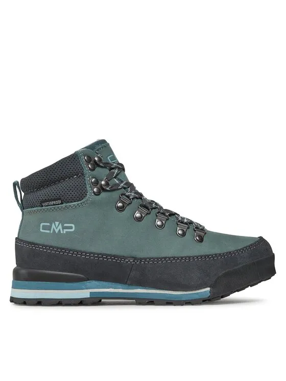 CMP Παπούτσια πεζοπορίας · Heka Wmn Hiking Shoes Wp 3Q49556  · Πράσινο