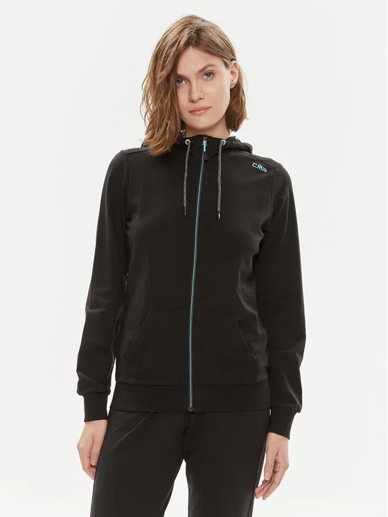 CMP Μπλούζα · Μαύρο · Regular Fit