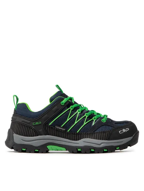 CMP Παπούτσια πεζοπορίας · Rigel Low Trekking Shoe Kids Wp 3Q54554J · Σκούρο μπλε