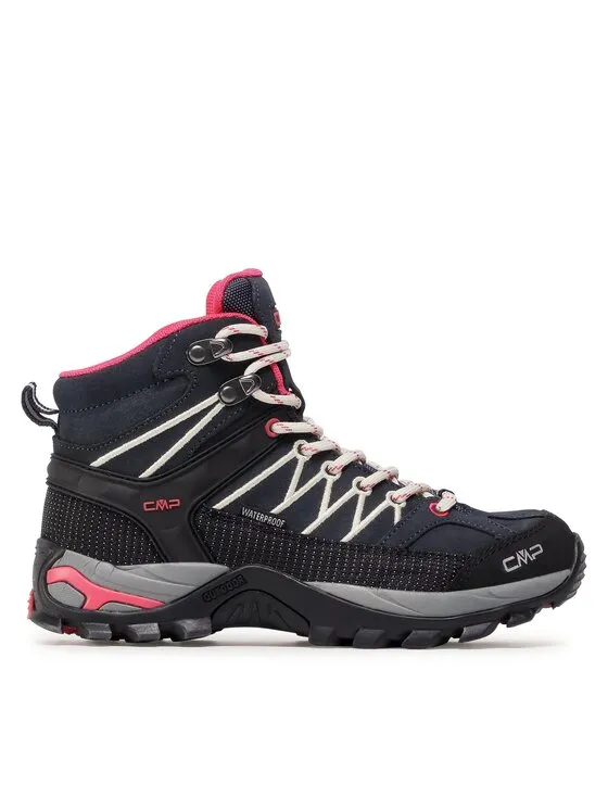 CMP Παπούτσια πεζοπορίας · Rigel Mid Wmn Trekking Shoe Wp 3Q12946 · Γκρι