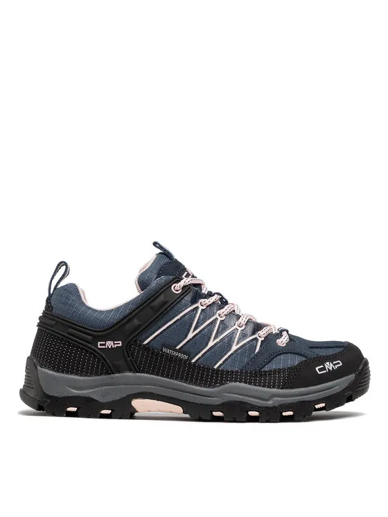 CMP Παπούτσια πεζοπορίας · Rigel low Trekking Shoe kids Wp 3Q54554J · Σκούρο μπλε