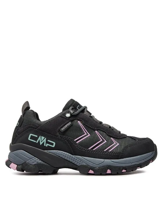 CMP Παπούτσια πεζοπορίας · Melnick Low WP Trekking Shoes 3Q19656 · Μαύρο