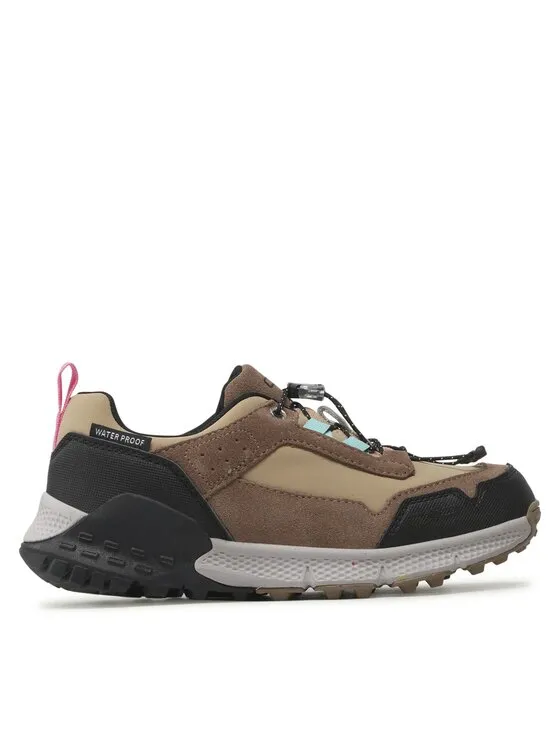 CMP Παπούτσια πεζοπορίας · Hosnian Low Wmn Wp Hiking Shoes 3Q23566  · Καφέ