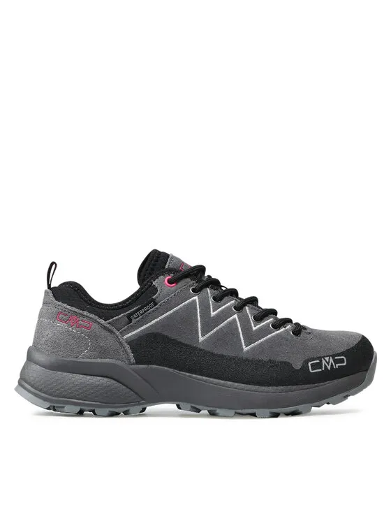 CMP Παπούτσια πεζοπορίας · Kaleepso Low Wmn Hiking Wp 31Q4906 · Γκρι