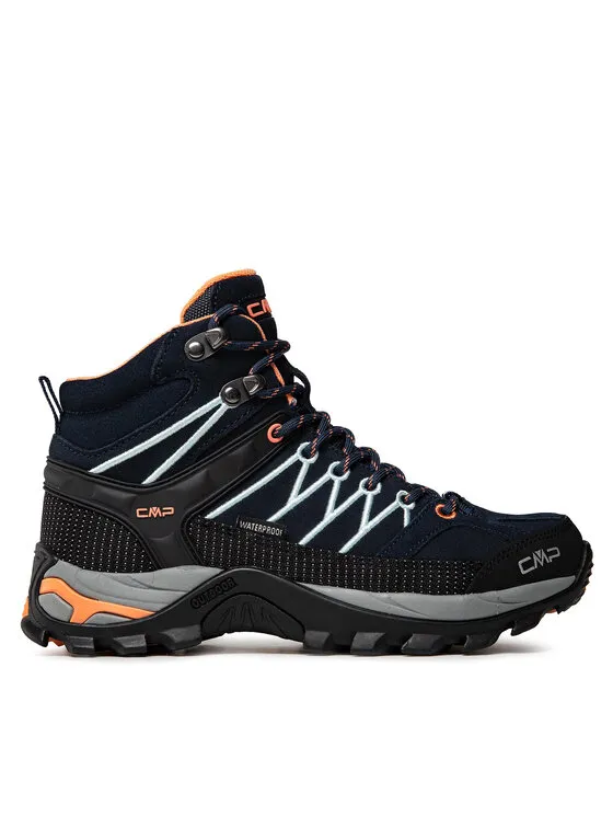 CMP Παπούτσια πεζοπορίας · Rigel Mid Wmn Trekking Shoes Wp 3Q12946  · Σκούρο μπλε