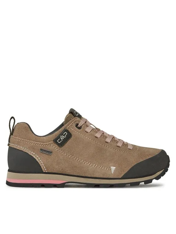 CMP Παπούτσια πεζοπορίας · Elettra Low Wmn Hiking Shoe Wp 38Q4616 · Μπεζ