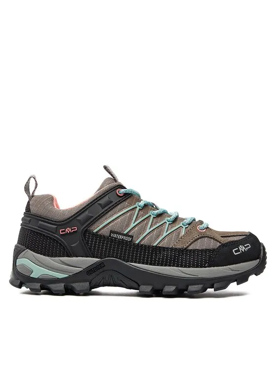 CMP Παπούτσια πεζοπορίας · Rigel Low Wmn Trekking Shoes Wp 3Q54456 · Καφέ