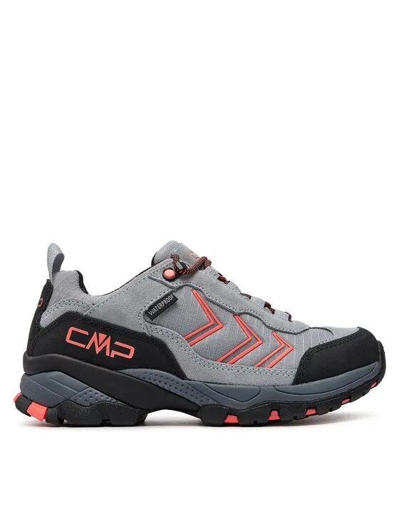 CMP Παπούτσια πεζοπορίας · Melnick Low WP Trekking Shoes 3Q19656 · Γκρι