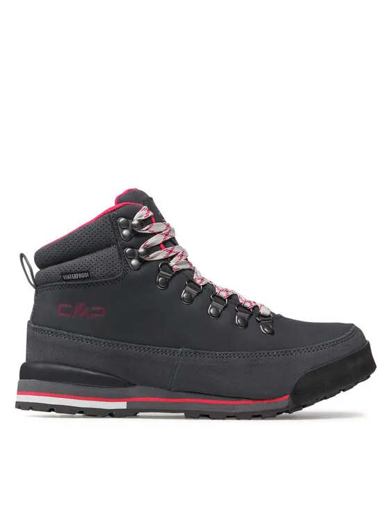 CMP Παπούτσια πεζοπορίας · Heka Wmn Hiking Shoes Wp 3Q49556 · Γκρι