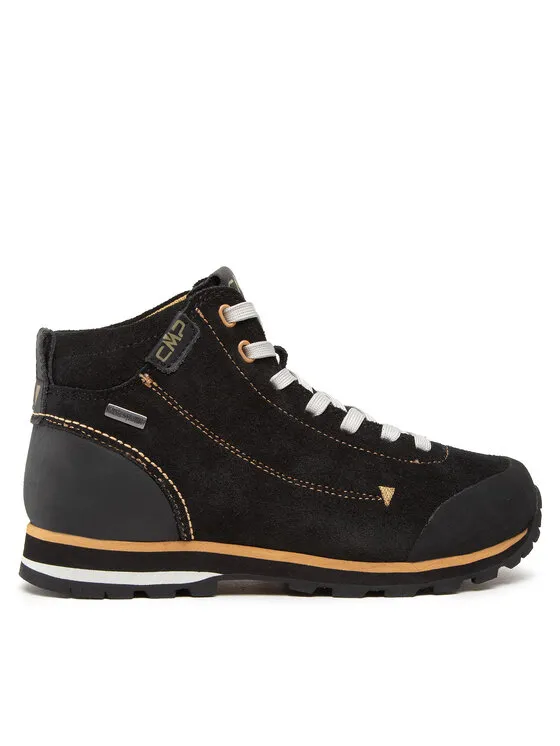 CMP Παπούτσια πεζοπορίας · Elettra Mid Wmn Hiking Shoes Wp 38Q4596 · Μαύρο