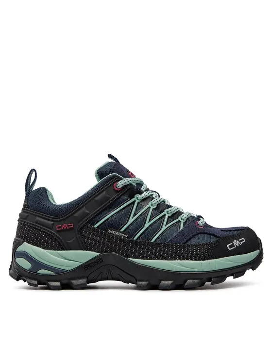 CMP Παπούτσια πεζοπορίας · Rigel Low Wmn Trekking Shoes Wp 3Q54456 · Μπλε
