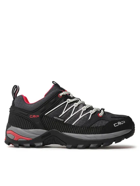CMP Παπούτσια πεζοπορίας · Rigel Low Wmn Trekking Shoe Wp 3Q54456 · Γκρι