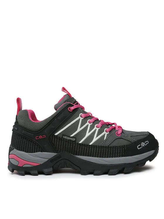 CMP Παπούτσια πεζοπορίας · Rigel Low Wmn Treking Shoe Wp 3Q13246 · Γκρι