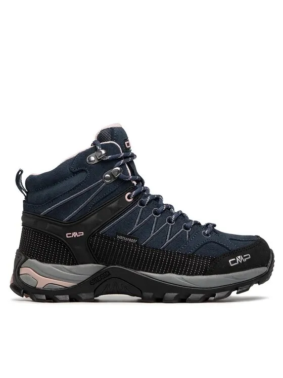 CMP Παπούτσια πεζοπορίας · Rigel Mid Wmn Trekking Shoe Wp 3Q12946  · Σκούρο μπλε