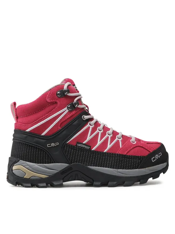 CMP Παπούτσια πεζοπορίας · Rigel Mid Wmn Trekking Wp 3Q12946 · Ροζ