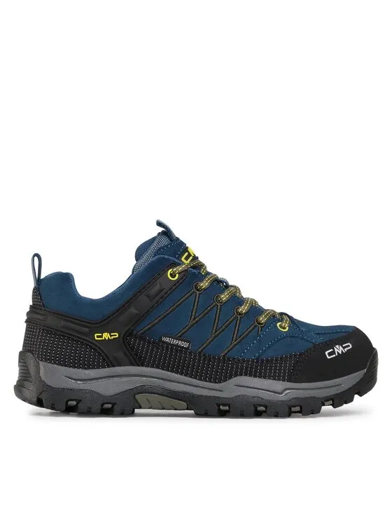 CMP Παπούτσια πεζοπορίας · Kids Rigel Low Trekking Shoes Wp 3Q13244J · Σκούρο μπλε