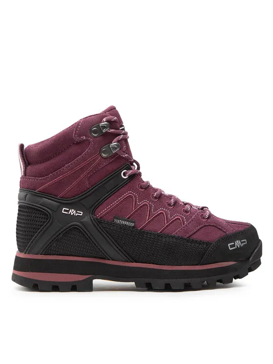 CMP Παπούτσια πεζοπορίας · Moon Mid Wmn Trekking Shoe Wp 31Q4796 · Μωβ