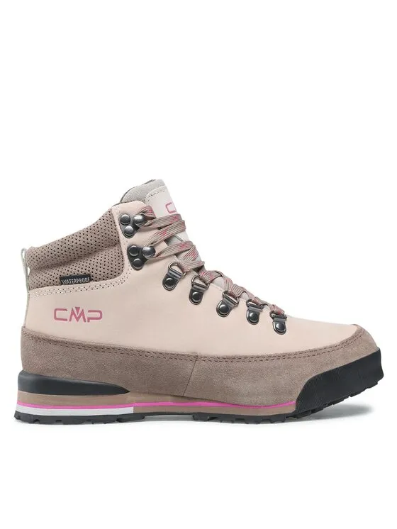 CMP Παπούτσια πεζοπορίας · Heka Wmn Hiking Shoes Wp 3Q49556  · Μπεζ