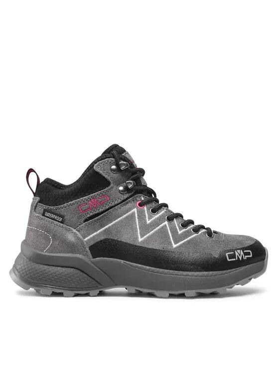 CMP Παπούτσια πεζοπορίας · Kaleepso Mid Hiking Shoe Wp 31Q4916 · Γκρι