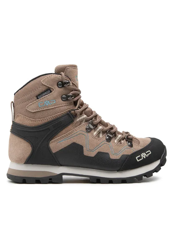 CMP Παπούτσια πεζοπορίας · Athunis Mid Wmn Trekking Shoe Wp 31Q4976 · Μπεζ