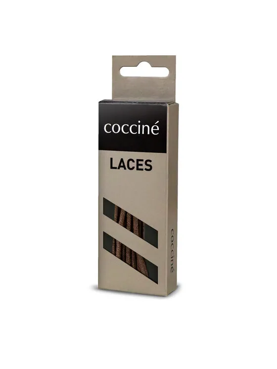 Coccine Κορδόνια παπουτσιών · Καφέ